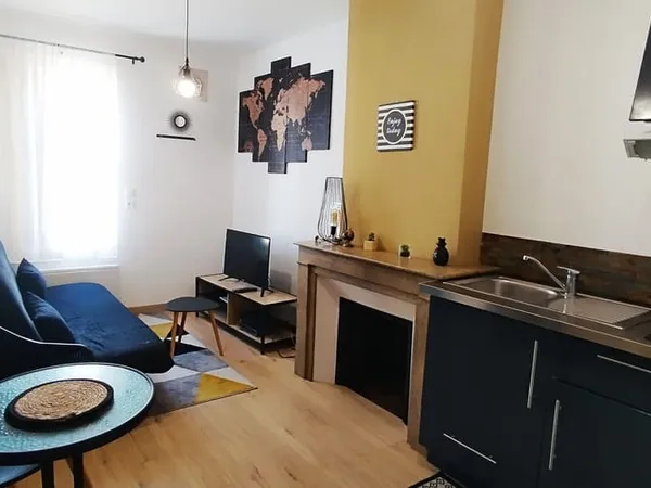 Studio 2 pièces 19 m² 