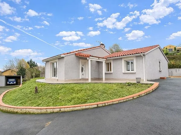 Maison 4 pièces 102 m² 