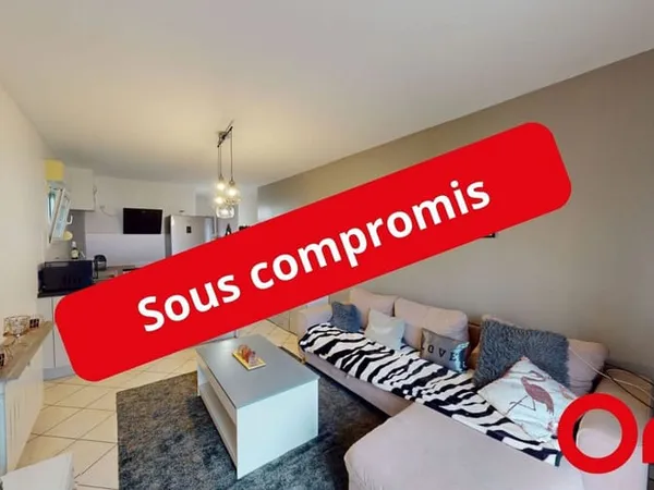 Appartement 2 pièces 45 m² 