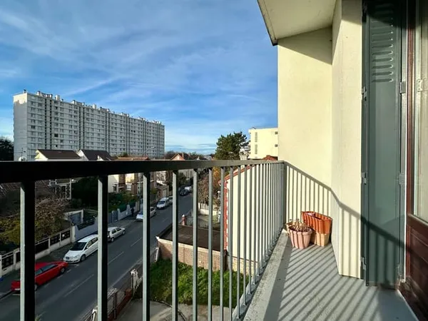 Appartement 2 pièces 34 m²