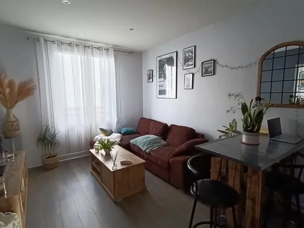 Appartement 2 pièces 42 m² 