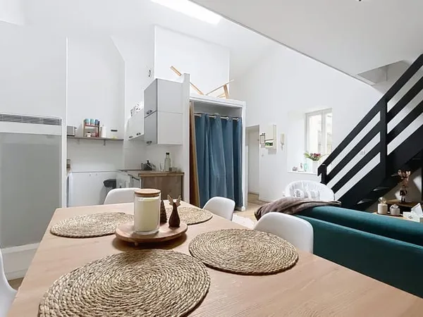 Appartement 3 pièces 54 m² 