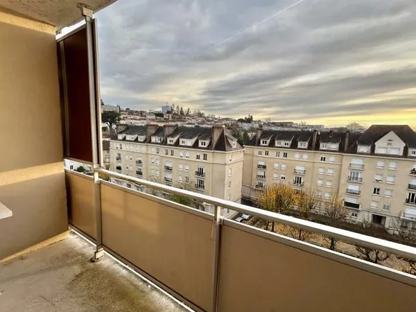 Studio 1 pièce 23 m² 