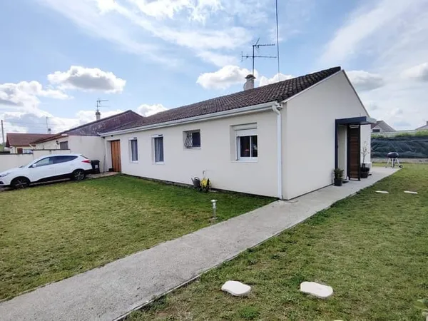 Maison 4 pièces 83 m² 