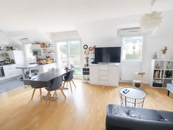 Appartement 4 pièces 82 m²