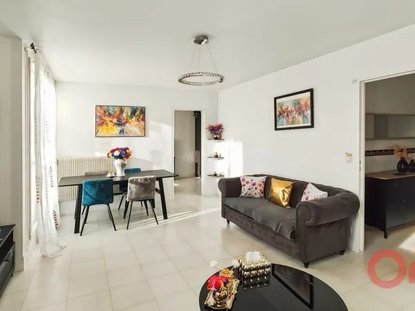 Appartement 4 pièces 75 m² 