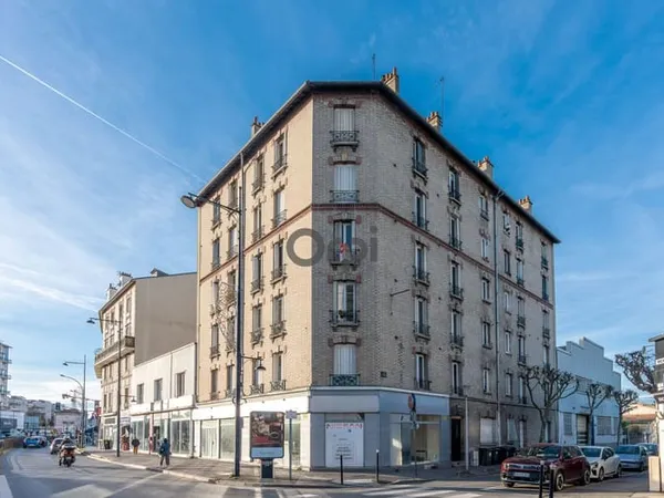 Appartement 2 pièces 33 m² 