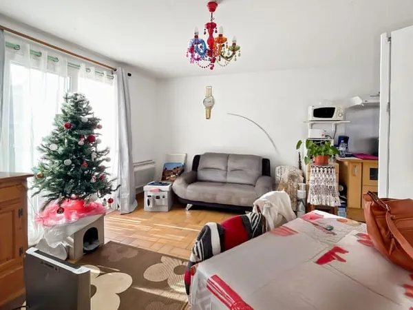 Appartement 3 pièces 43 m² 