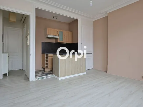Appartement 2 pièces 38 m² 
