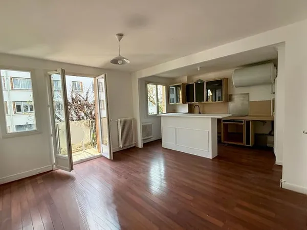 Appartement 3 pièces 54 m² 