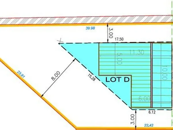 Terrain 510 m² 