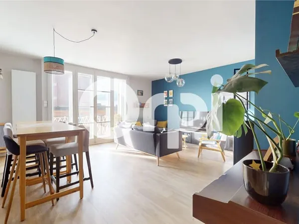 Appartement 3 pièces 92 m² 