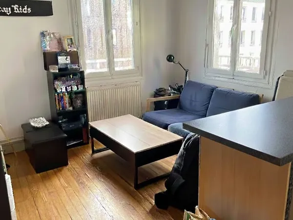 Appartement 2 pièces 35 m² 