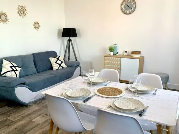 Appartement 2 pièces 38 m² 
