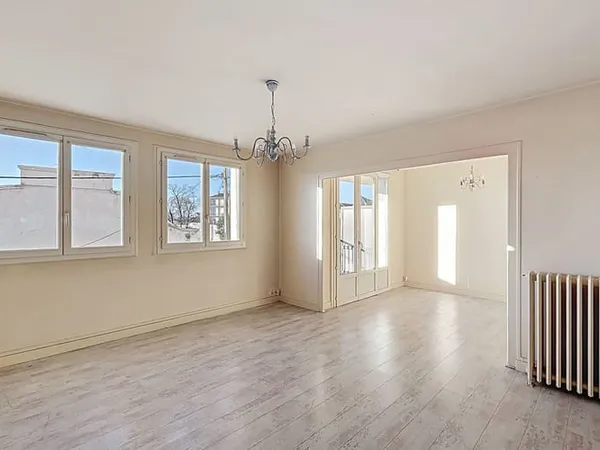 Appartement 3 pièces 63 m² 