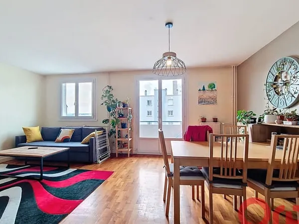 Appartement 3 pièces 67 m² 