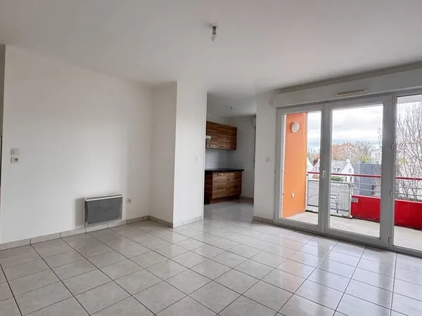 Appartement 2 pièces 46 m² 