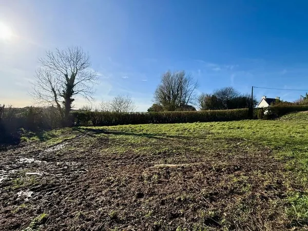 Terrain 665 m² 