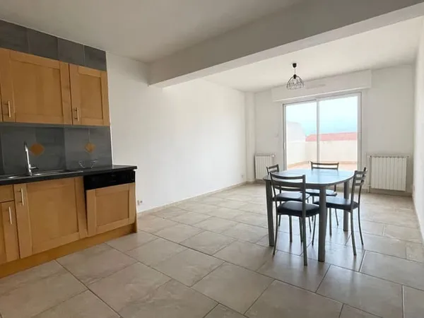 Appartement 2 pièces 44 m² 