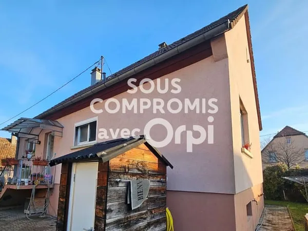 Maison 4 pièces 72 m² 