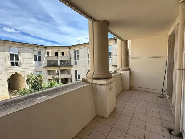 Appartement 3 pièces 65 m² 