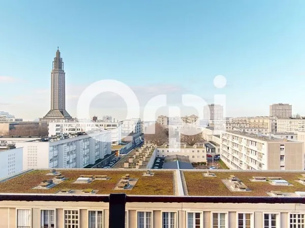 Appartement 3 pièces 65 m² 