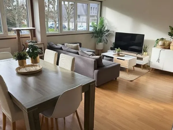 Appartement 2 pièces 61 m² 