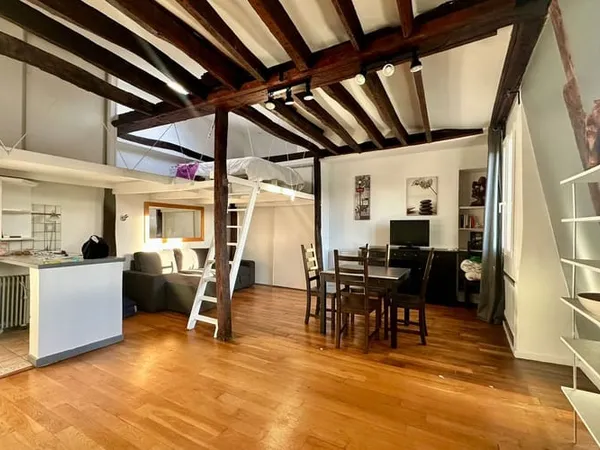 Studio 2 pièces 41 m² 
