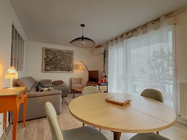 Appartement 3 pièces 55 m² 