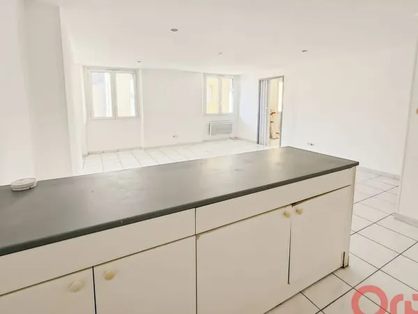Appartement 2 pièces 50 m² 