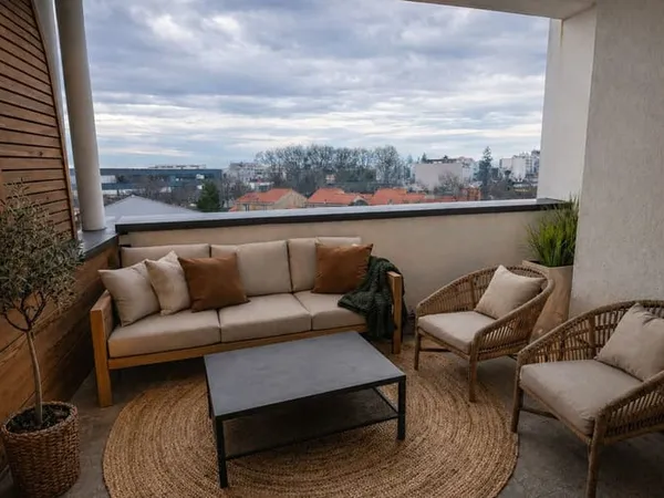 Appartement 2 pièces 40 m² 