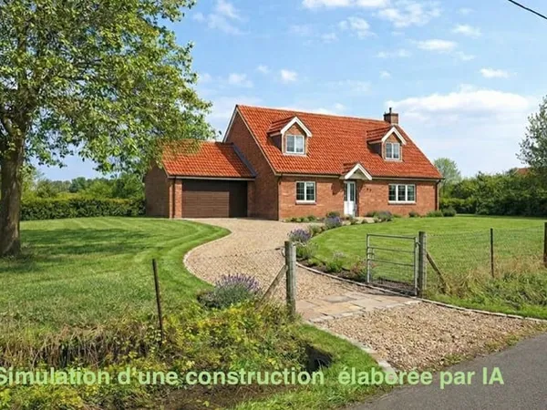Terrain 919 m² 