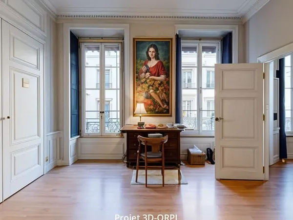 Appartement 4 pièces 94 m² 