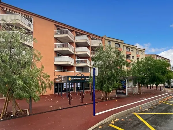 Studio 1 pièce 22 m² 