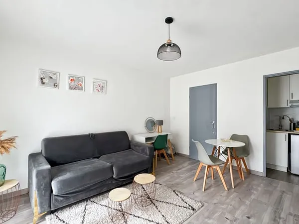 Appartement 1 pièce 22 m² 