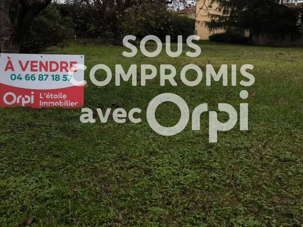 Terrain 577 m² 