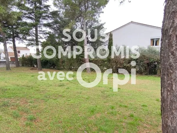 Terrain 410 m² 