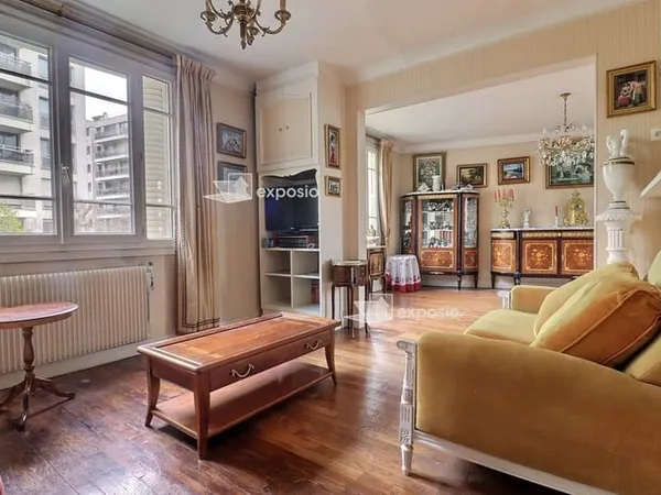 Appartement 3 pièces 80 m² 