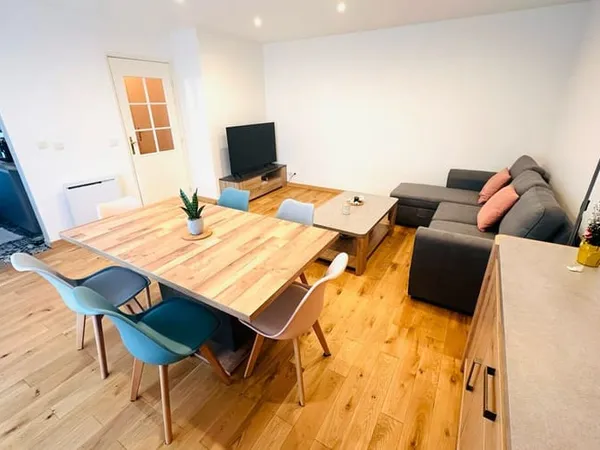 Appartement 2 pièces 50 m² 