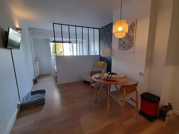Studio 2 pièces 29 m² 