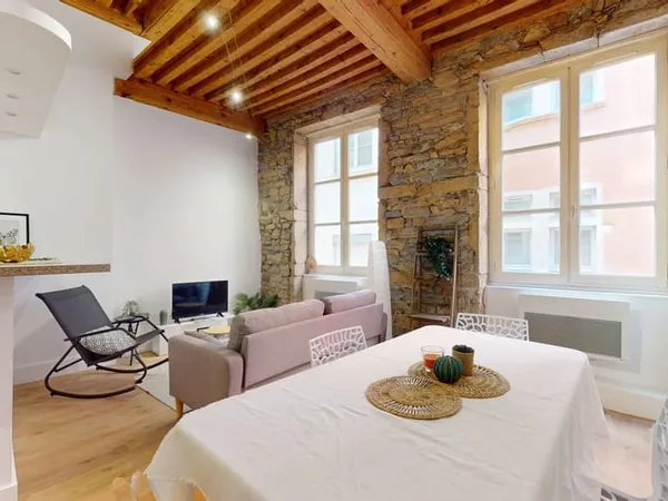 Appartement 3 pièces 48 m² 