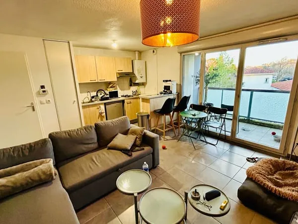 Appartement 2 pièces 43 m² 