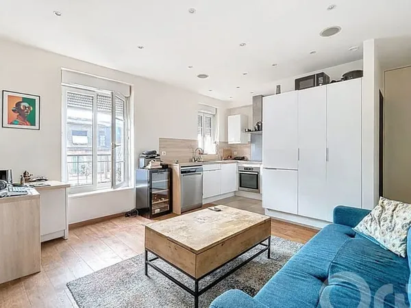 Appartement 2 pièces 42 m² 