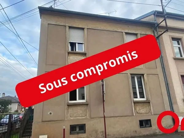 Appartement 2 pièces 54 m² 
