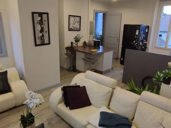 Appartement 2 pièces 60 m² 