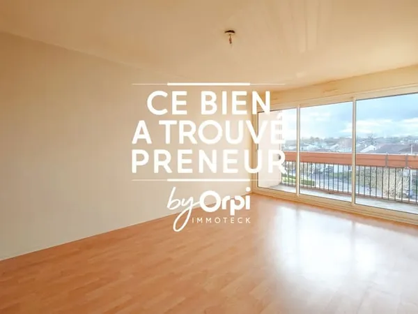 Appartement 3 pièces 62 m² 