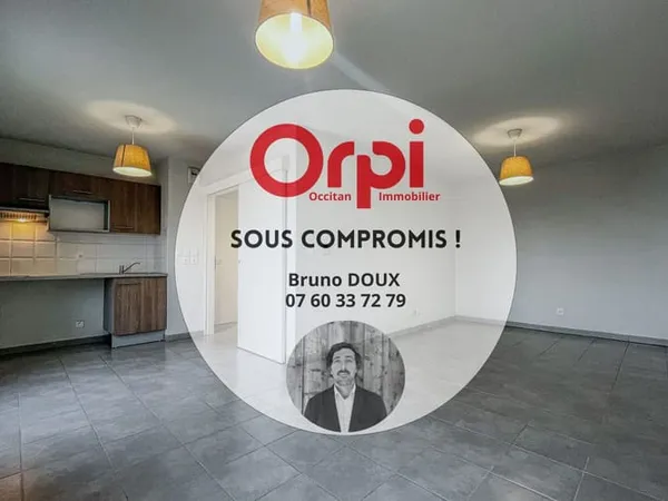 Appartement 2 pièces 34 m² 