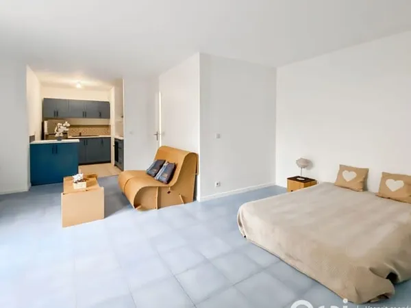 Studio 1 pièce 36 m² 