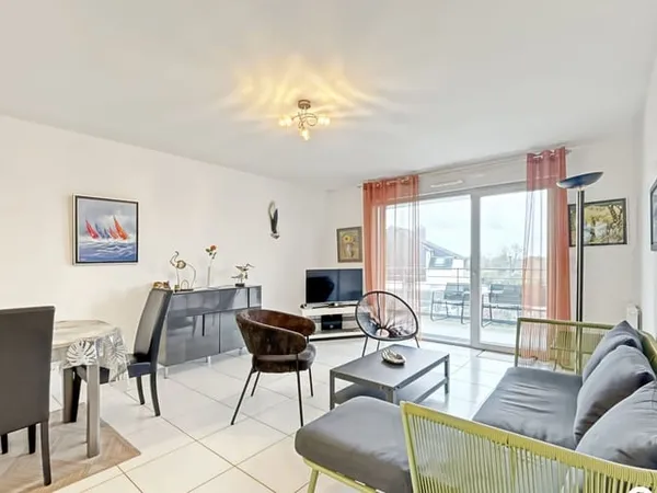 Appartement 2 pièces 53 m² 