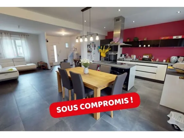 Maison 6 pièces 106 m²